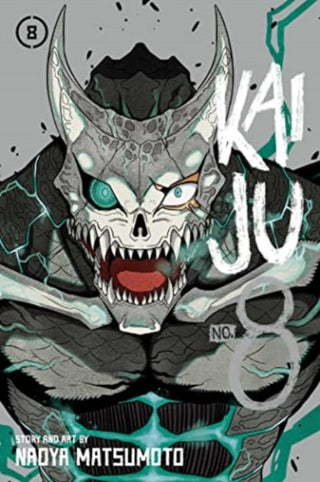 Supplemental image for 9781974740628 - Kaiju No. 8, Vol. 8