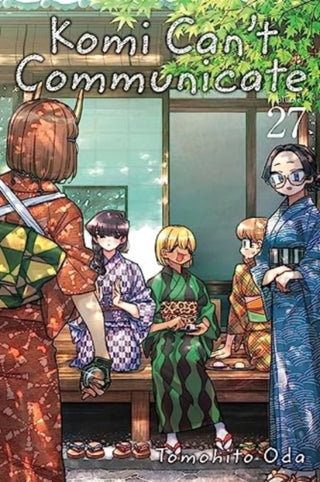 Cover image for 9781974740635 - Komi Can't Communicate, Vol. 27
