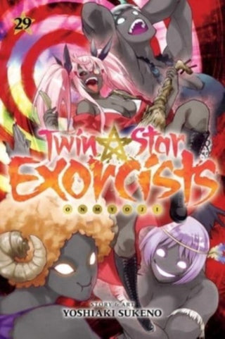 Cover image for 9781974740697 - Twin Star Exorcists, Vol. 29
