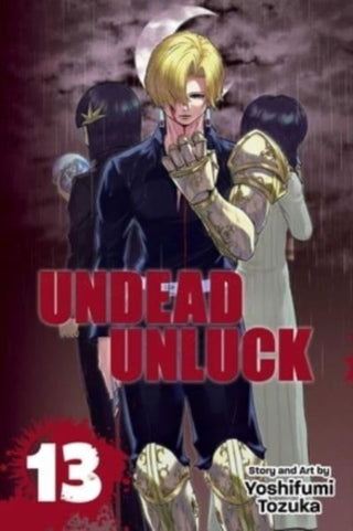 Cover image for 9781974740703 - Undead Unluck, Vol. 13