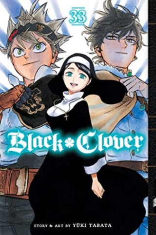 Cover image for 9781974740710 - Black Clover, Vol. 33