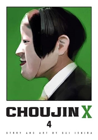 Cover image for 9781974740741 - Choujin X, Vol. 4