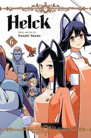Cover image for 9781974740802 - Helck, Vol. 6