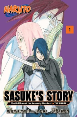 Cover image for 9781974740840 - Naruto: Sasuke's Story—The Uchiha and the Heavenly Stardust: The Manga, Vol. 1
