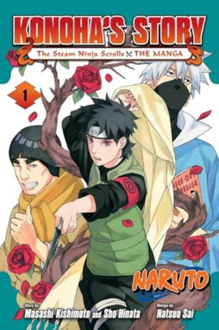 Cover image for 9781974740857 - Naruto: Konoha's Story—The Steam Ninja Scrolls: The Manga, Vol. 1