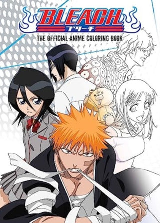 Cover image for 9781974740918 - BLEACH: The Official Anime Coloring Book