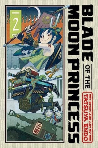 Cover image for 9781974740949 - Blade of the Moon Princess, Vol. 2
