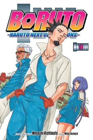 Cover image for 9781974740994 - Boruto: Naruto Next Generations, Vol. 18