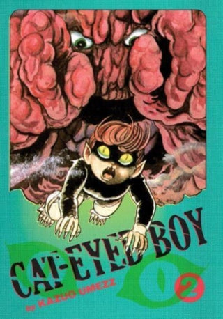 Cover image for 9781974741014 - Cat-Eyed Boy: The Perfect Edition, Vol. 2