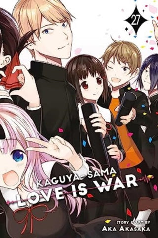 Cover image for 9781974741052 - Kaguya-sama: Love Is War, Vol. 27