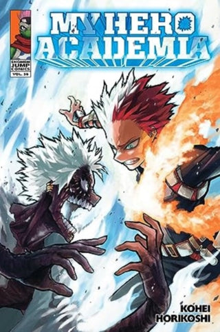 Cover image for 9781974741083 - My Hero Academia, Vol. 36