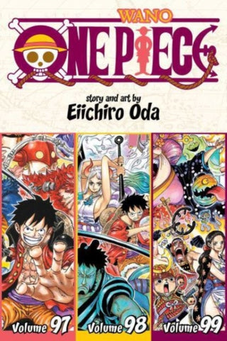 Cover image for 9781974741090 - One Piece (Omnibus Edition), Vol. 33