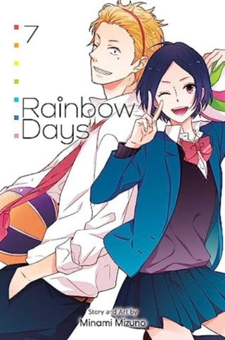 Cover image for 9781974741113 - Rainbow Days, Vol. 7