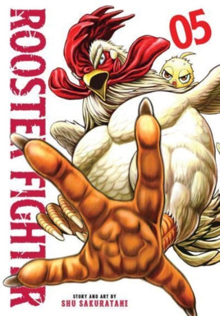 Cover image for 9781974741120 - Rooster Fighter, Vol. 5