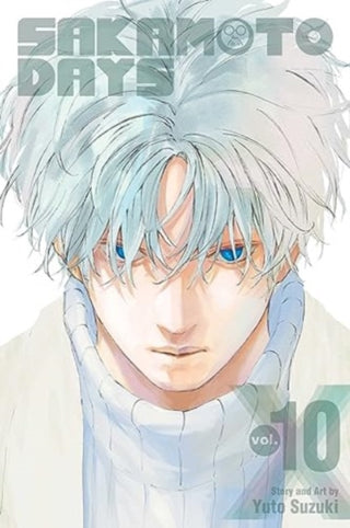 Cover image for 9781974741137 - Sakamoto Days, Vol. 10