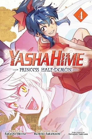 Cover image for 9781974741151 - Yashahime: Princess Half-Demon, Vol. 4
