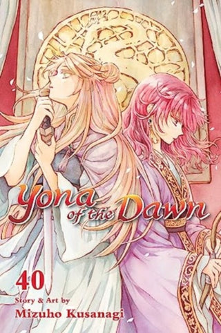 Cover image for 9781974741168 - Yona of the Dawn, Vol. 40