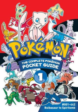 Cover image for 9781974741182 - Pokemon: The Complete Pokemon Pocket Guide, Vol. 1