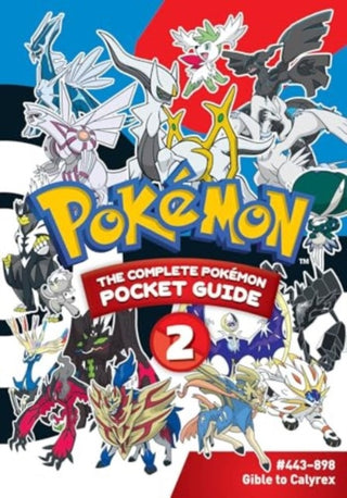 Cover image for 9781974741199 - Pokémon: The Complete Pokémon Pocket Guide, Vol. 2