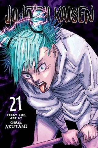 Cover image for 9781974741229 - Jujutsu Kaisen, Vol. 21