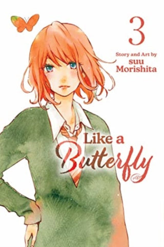 Cover image for 9781974741236 - Like a Butterfly, Vol. 3