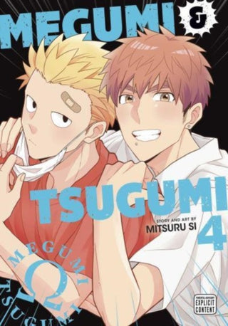 Cover image for 9781974741267 - Megumi & Tsugumi, Vol. 4