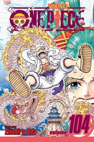 Cover image for 9781974741298 - One Piece, Vol. 104