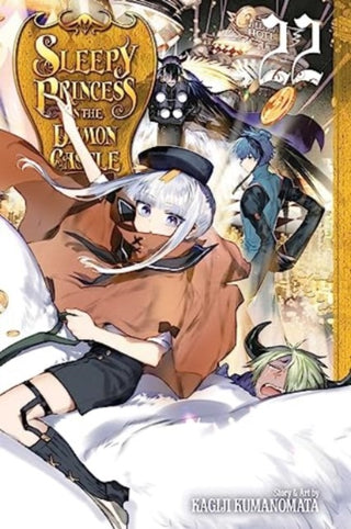 Cover image for 9781974741328 - Sleepy Princess in the Demon Castle, Vol. 22