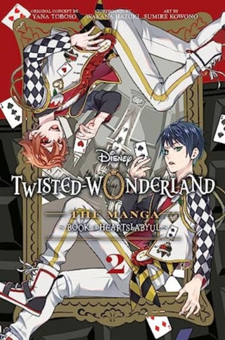 Cover image for 9781974741359 - Disney Twisted-Wonderland: The Manga – Book of Heartslabyul, Vol. 2
