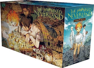 Cover image for 9781974741410 - The Promised Neverland Complete Box Set