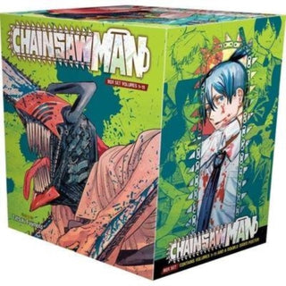 Supplemental image for 9781974741427 - Chainsaw Man Box Set