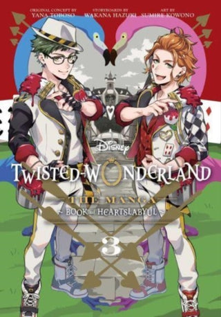 Cover image for 9781974741441 - Disney Twisted-Wonderland: The Manga – Book of Heartslabyul, Vol. 3