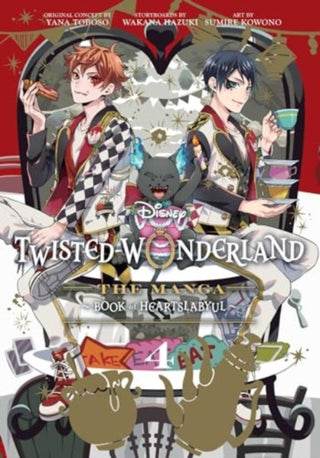 Supplemental image for 9781974741465 - Disney Twisted-Wonderland: The Manga – Book of Heartslabyul, Vol. 4