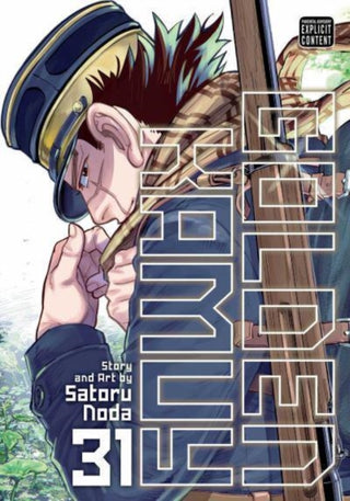 Cover image for 9781974741793 - Golden Kamuy, Vol. 31