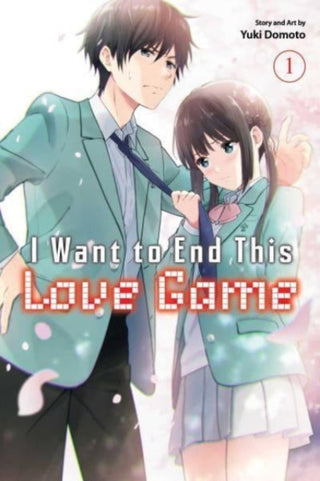Cover image for 9781974742769 - I Want to End This Love Game, Vol. 1