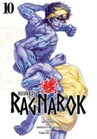 Cover image for 9781974742783 - Record of Ragnarok, Vol. 10