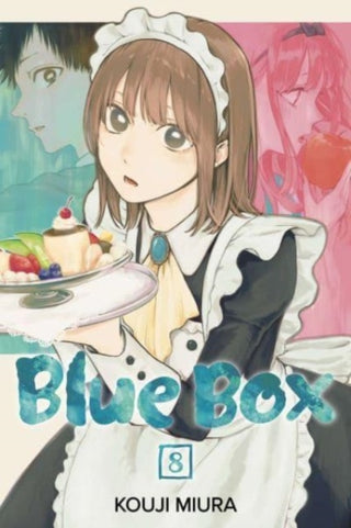 Cover image for 9781974742806 - Blue Box, Vol. 8