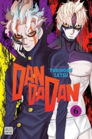 Cover image for 9781974742837 - Dandadan, Vol. 6