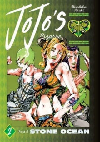 Cover image for 9781974742882 - JoJo's Bizarre Adventure: Part 6--Stone Ocean, Vol. 2