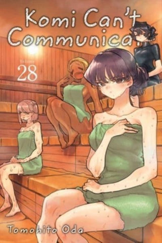 Cover image for 9781974742899 - Komi Can't Communicate, Vol. 28