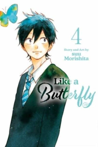 Cover image for 9781974742912 - Like a Butterfly, Vol. 4