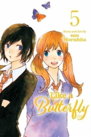 Cover image for 9781974742929 - Like a Butterfly, Vol. 5