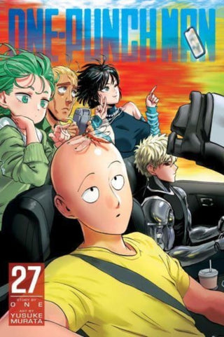 Cover image for 9781974742943 - One-Punch Man, Vol. 27