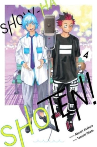 Cover image for 9781974742950 - Show-ha Shoten!, Vol. 4