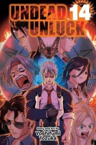 Cover image for 9781974742981 - Undead Unluck, Vol. 14