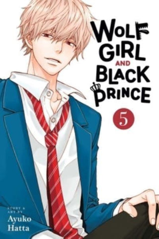 Cover image for 9781974742998 - Wolf Girl and Black Prince, Vol. 5