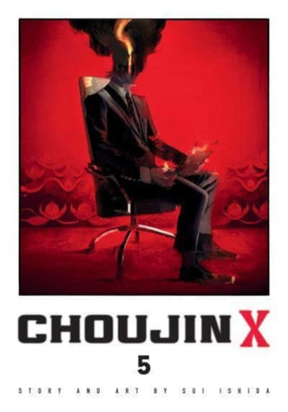 Cover image for 9781974743032 - Choujin X, Vol. 5