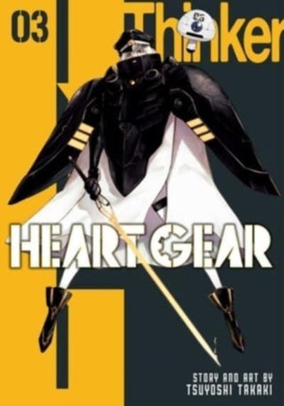 Cover image for 9781974743049 - Heart Gear, Vol. 3