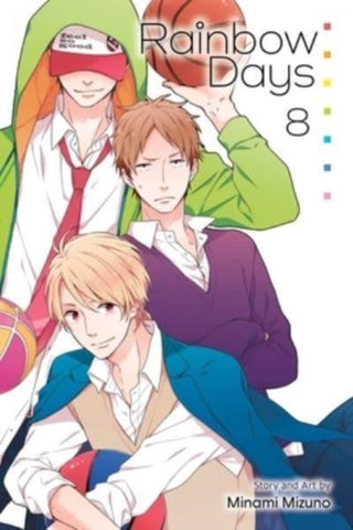 Cover image for 9781974743070 - Rainbow Days, Vol. 8