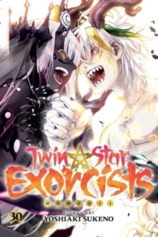 Cover image for 9781974743117 - Twin Star Exorcists, Vol. 30
